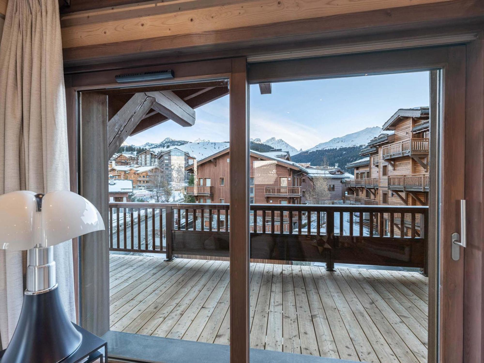 Chalet Mitoyen De Luxe, 4 Chambres En Suite, Proche Centre Et Remontees, Parking, Animaux Acceptes - Fr-1-563-137 Courchevel Exterior photo