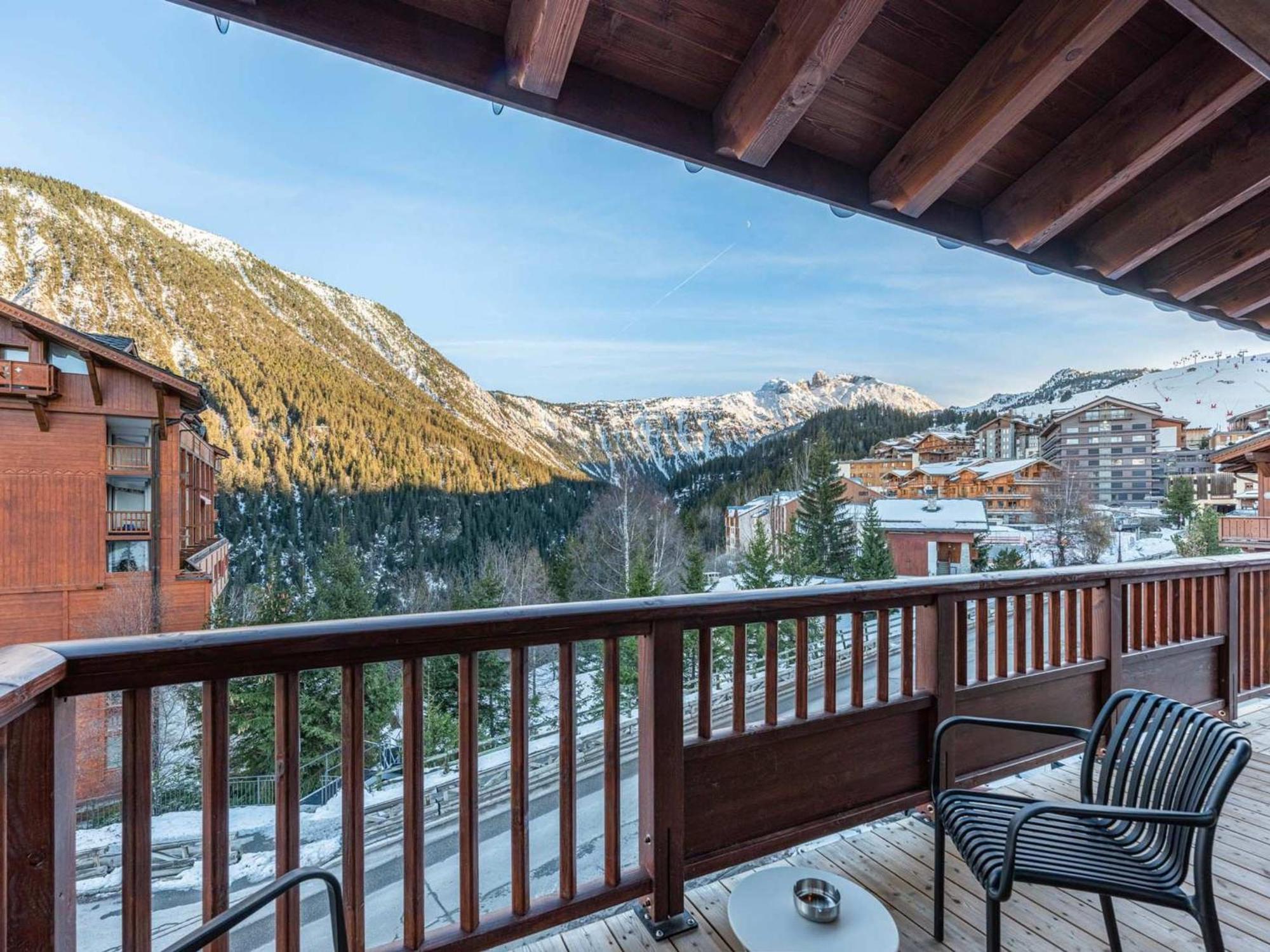 Chalet Mitoyen De Luxe, 4 Chambres En Suite, Proche Centre Et Remontees, Parking, Animaux Acceptes - Fr-1-563-137 Courchevel Exterior photo