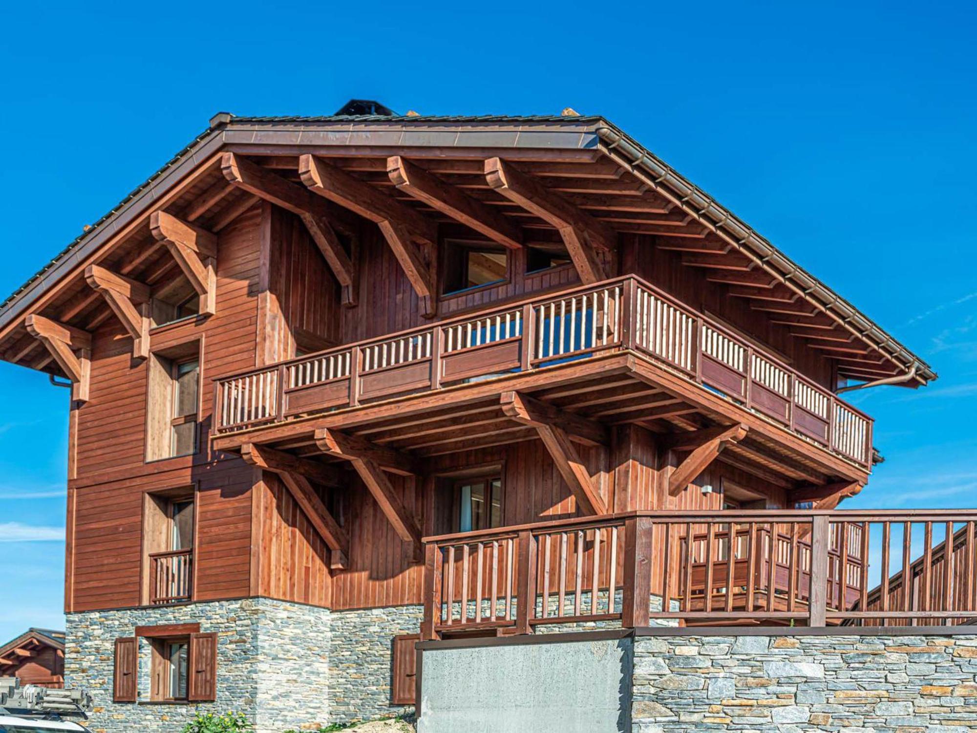 Chalet Mitoyen De Luxe, 4 Chambres En Suite, Proche Centre Et Remontees, Parking, Animaux Acceptes - Fr-1-563-137 Courchevel Exterior photo