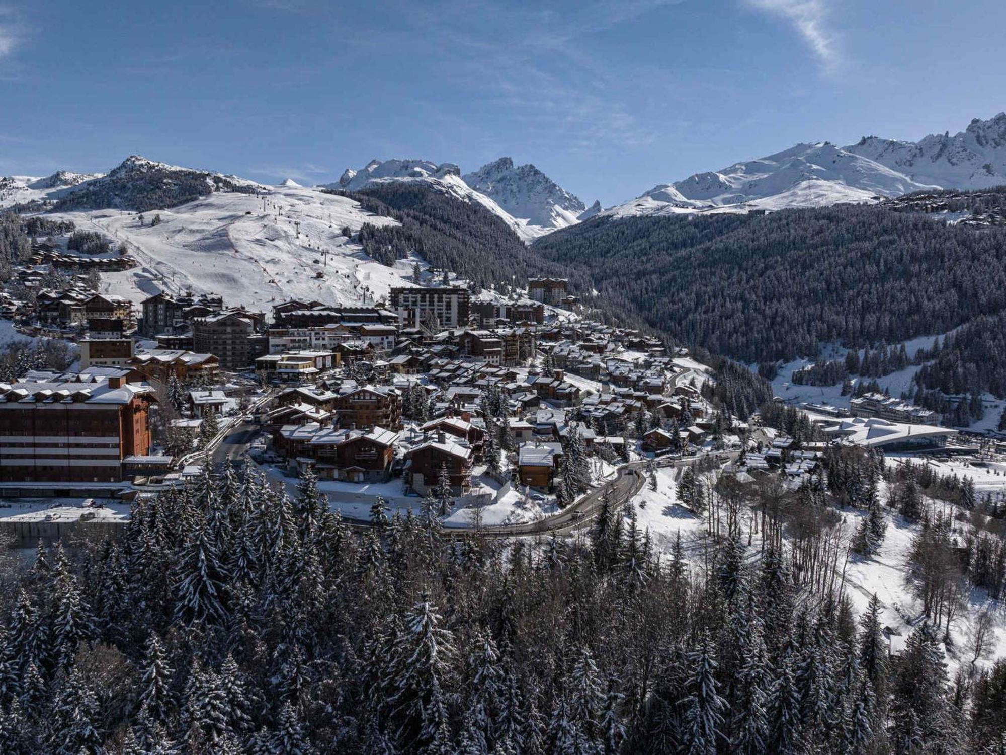 Chalet Mitoyen De Luxe, 4 Chambres En Suite, Proche Centre Et Remontees, Parking, Animaux Acceptes - Fr-1-563-137 Courchevel Exterior photo